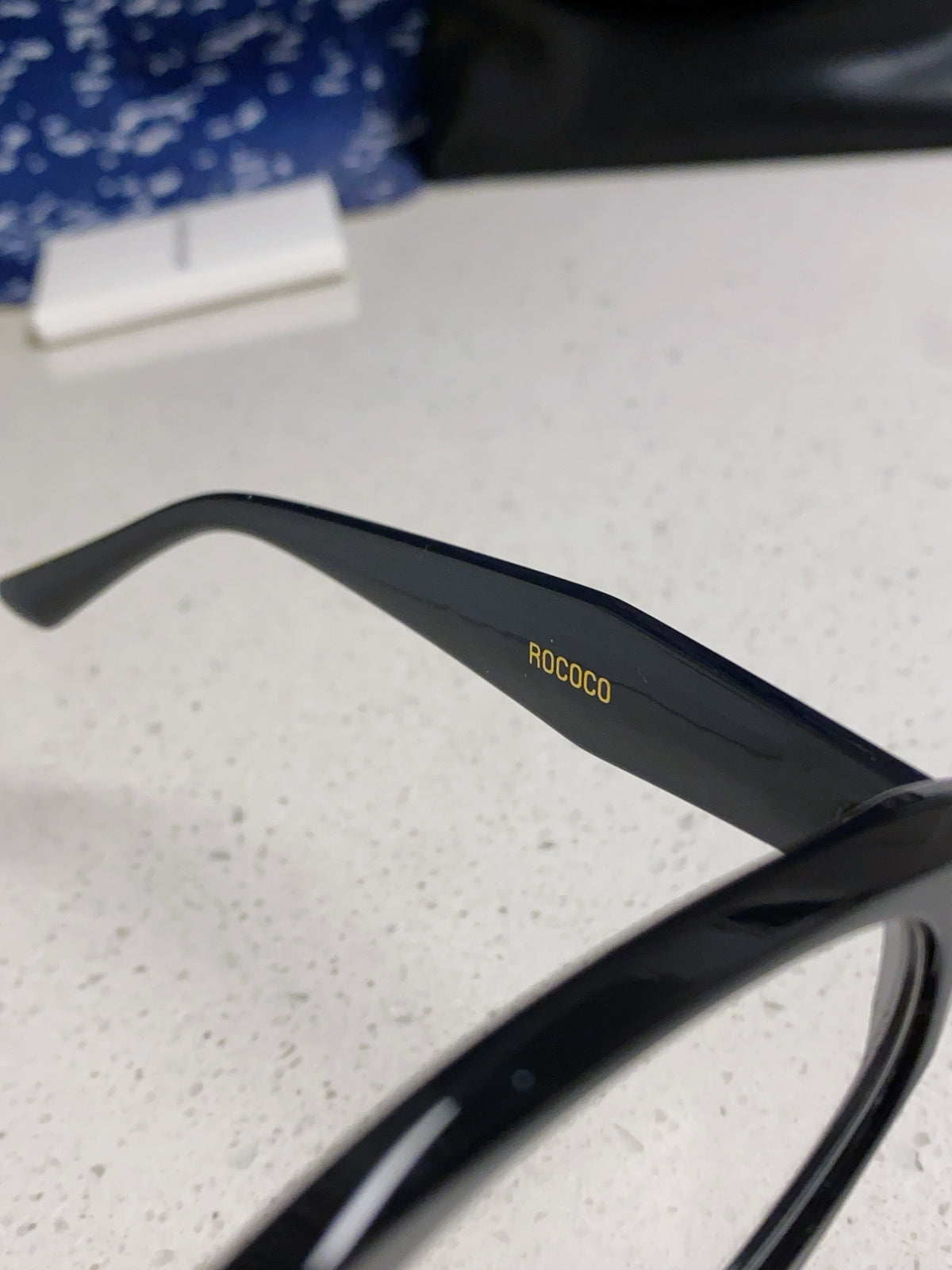 Gentle Monster ROCOCO Cat-Eye Silver Lens Sunglasses for Men & Women - 487994 - detail image 9