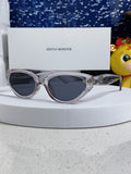 Gentle Monster ROCOCO Cat-Eye Silver Lens Sunglasses for Men & Women - 432928