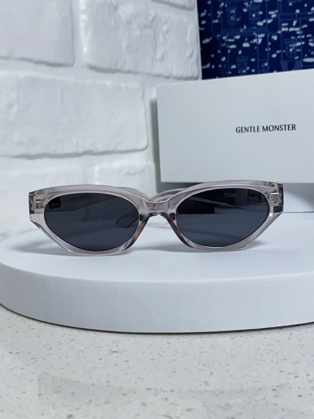 Gentle Monster ROCOCO Cat-Eye Silver Lens Sunglasses for Men & Women - 432928 - detail image 2