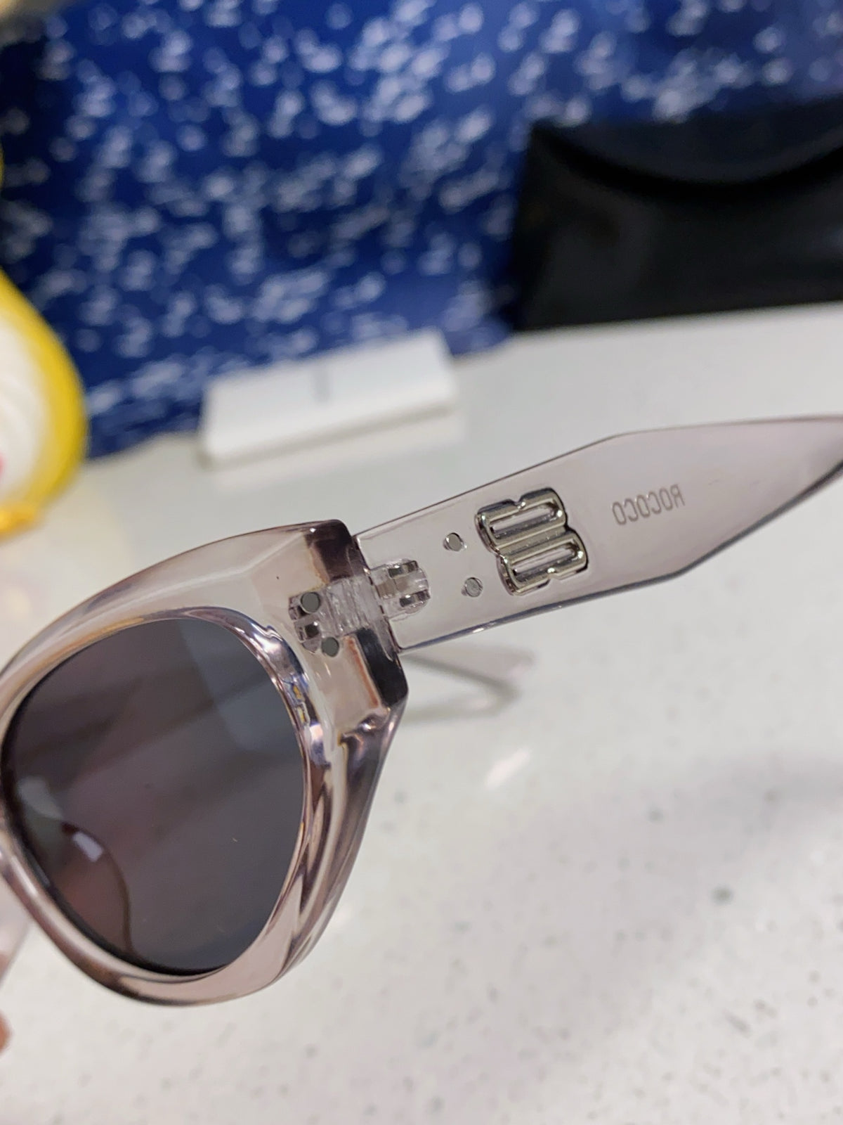 Gentle Monster ROCOCO Cat-Eye Silver Lens Sunglasses for Men & Women - 432928 - detail image 7