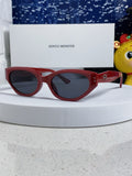Gentle Monster ROCOCO Cat-Eye Red Lens Sunglasses for Men & Women