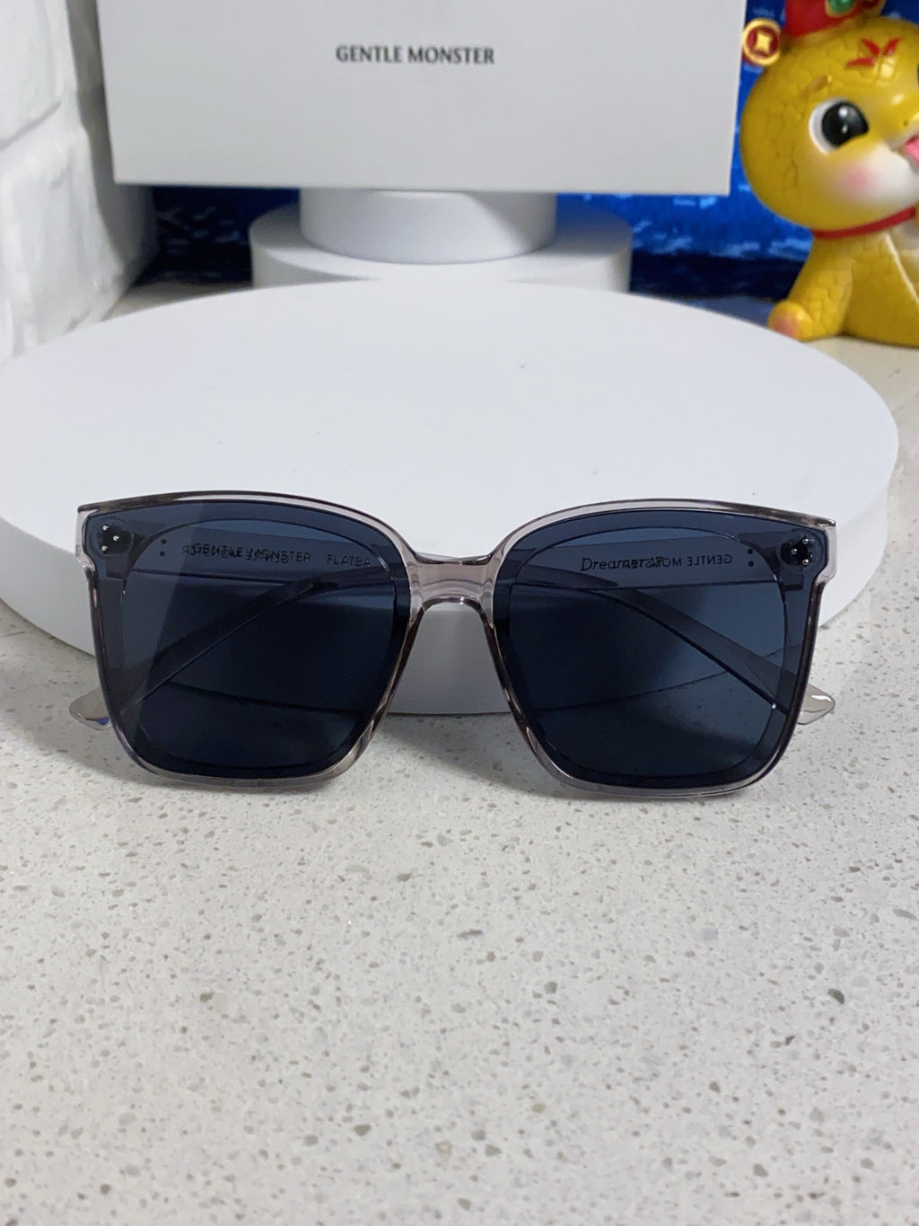 Gentle Monster DREAMER17 Oversized Blue Lens Sunglasses for Men & Wom - 358896 - detail image 9
