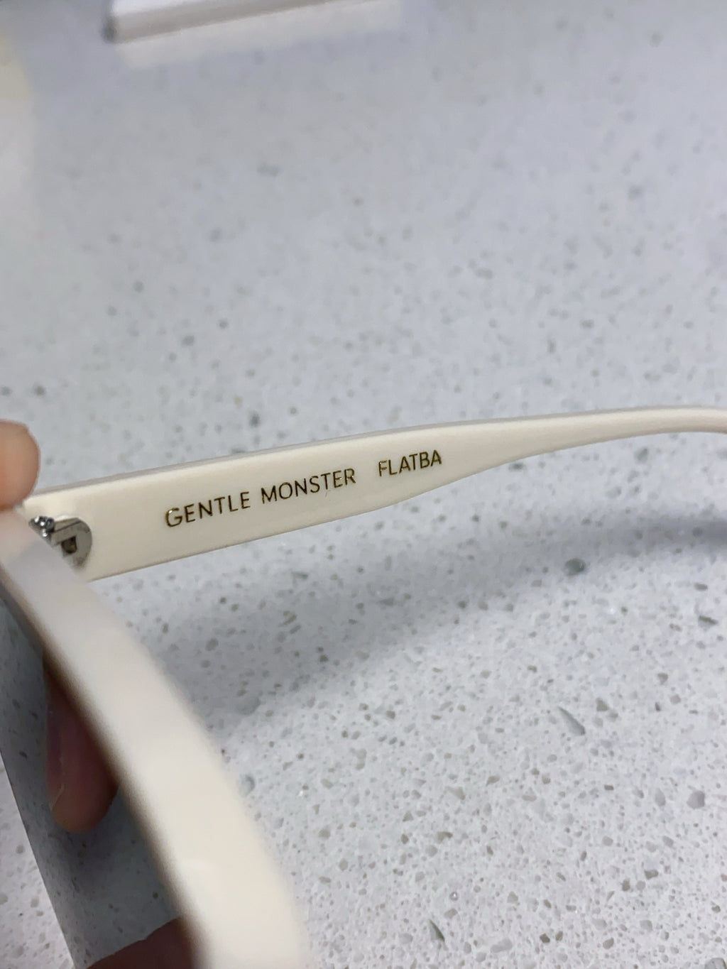 Gentle Monster DREAMER17 Oversized Blue Lens Sunglasses for Men & Women - detail image 8