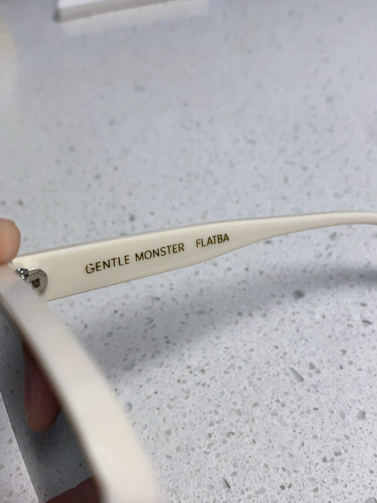 Gentle Monster DREAMER17 Oversized Blue Lens Sunglasses for Men & Women - detail image 8