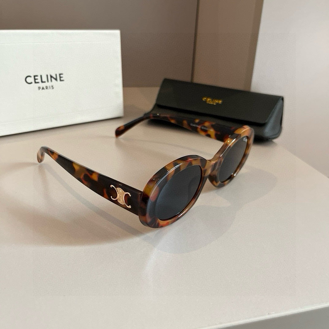 Celine Fashion Brown Lens Sunglasses for Men & Women - 382535