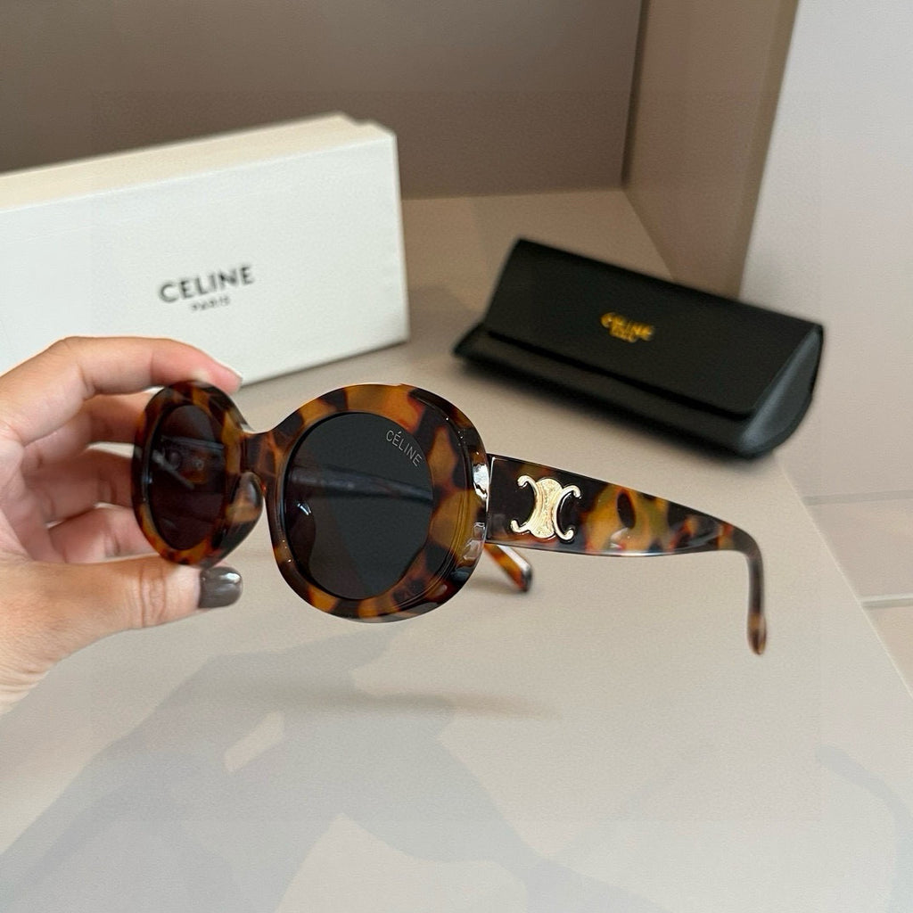 Celine Fashion Brown Lens Sunglasses for Men & Women - 382535 - detail image 2
