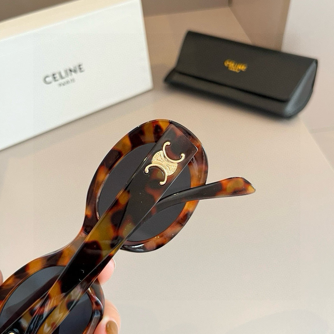 Celine Fashion Brown Lens Sunglasses for Men & Women - 382535 - detail image 5