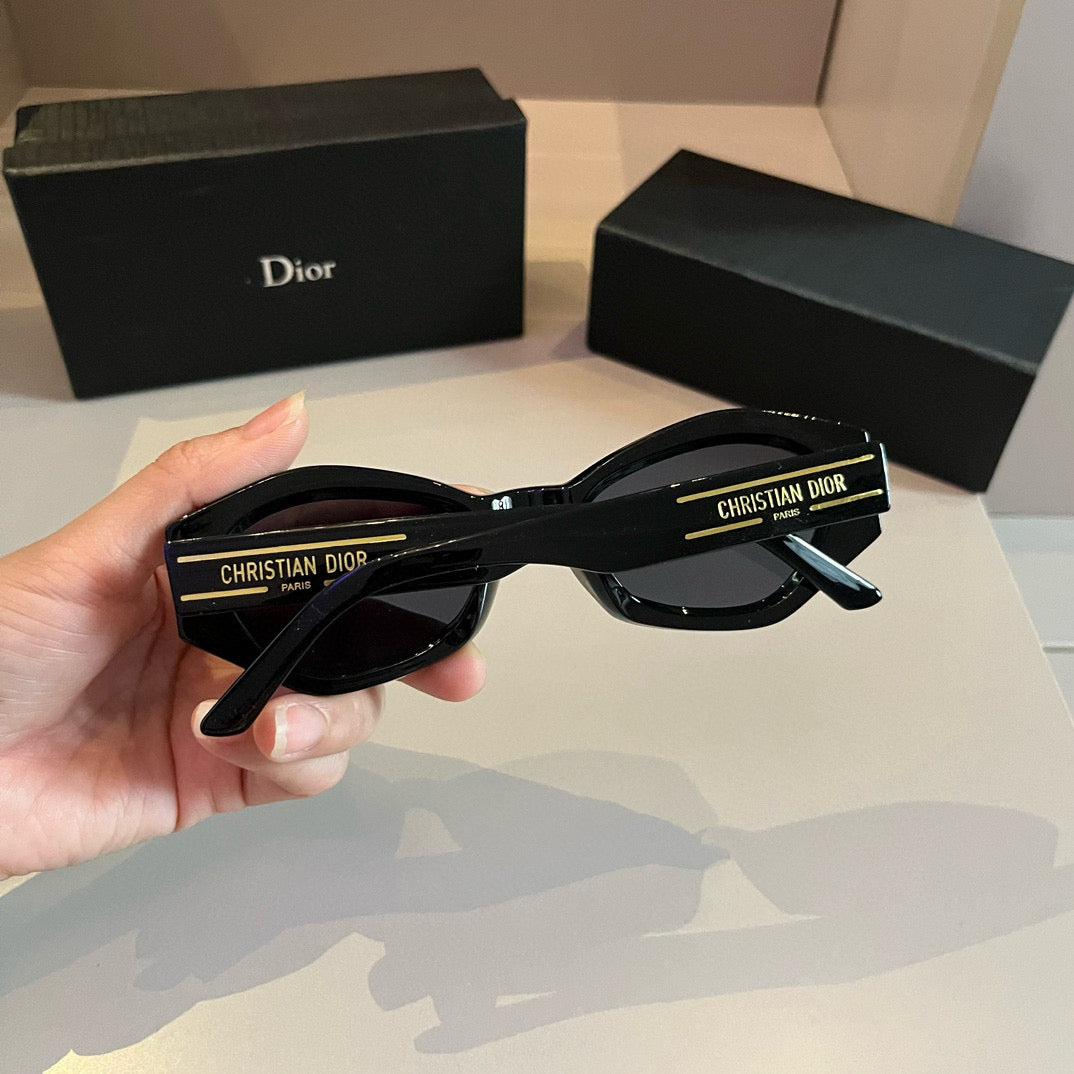 Dior Fashion Gold Lens Sunglasses for Men & Women - 371912 - detail image 5