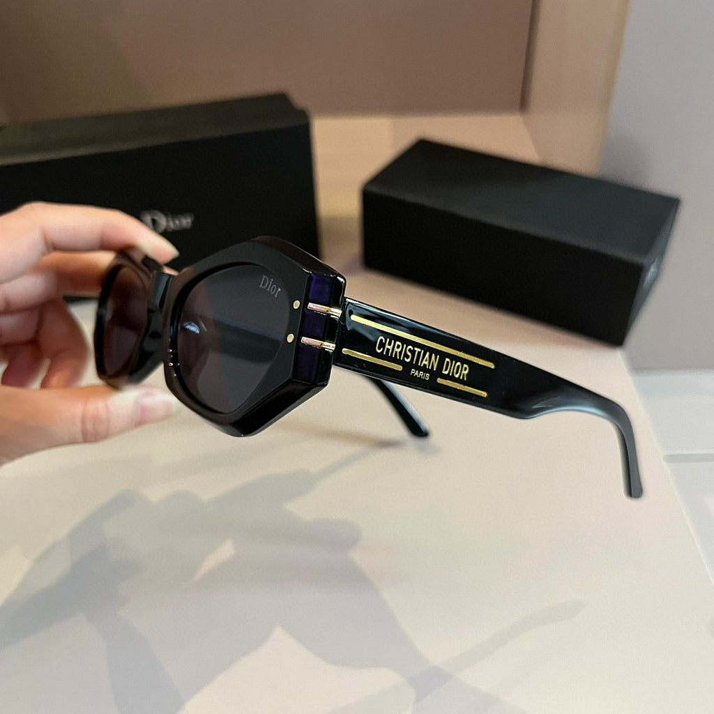 Dior Fashion Gold Lens Sunglasses for Men & Women - 415468 - detail image 4