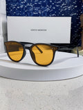 Gentle Monster LANG Square Orange Lens Sunglasses for Men & Women