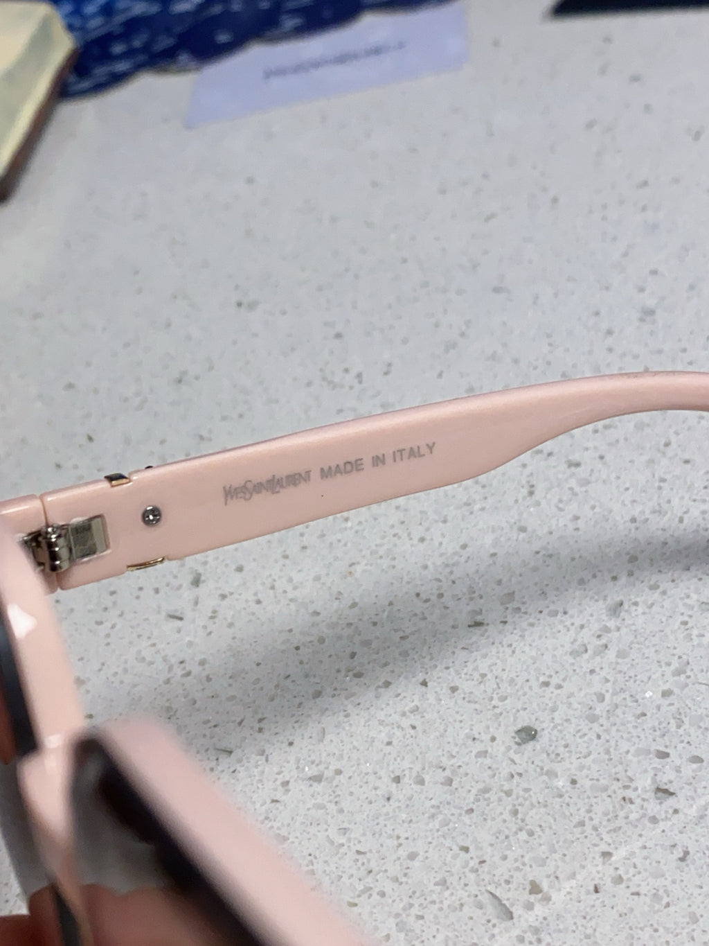 Saint Laurent Browline Black Lens Sunglasses for Men & Women - 465443 - detail image 7
