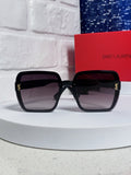 Saint Laurent Browline Black Lens Sunglasses for Men & Women - 465447