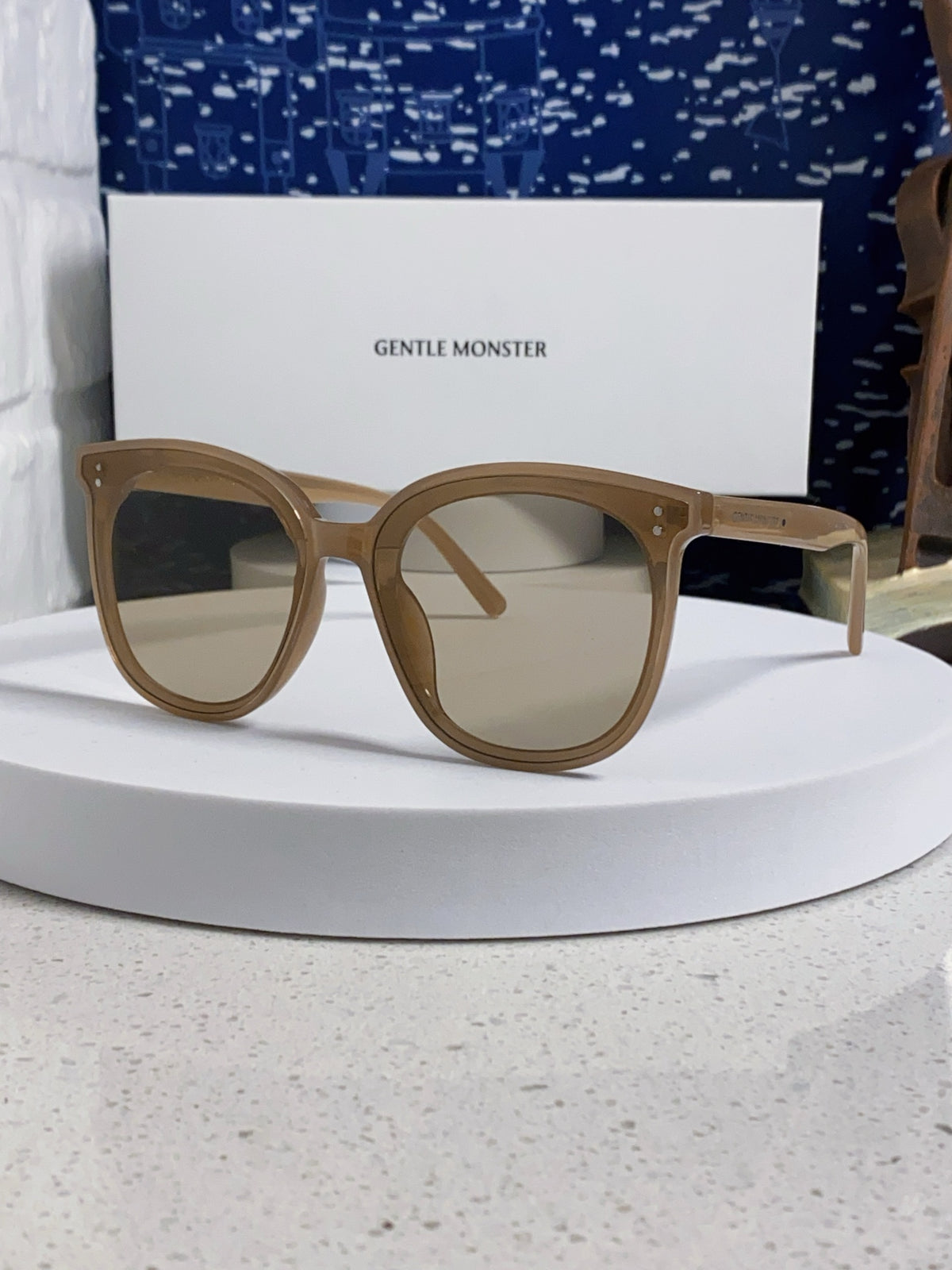 Gentle Monster MYMA Oversized Gray Lens Sunglasses for Men & Women