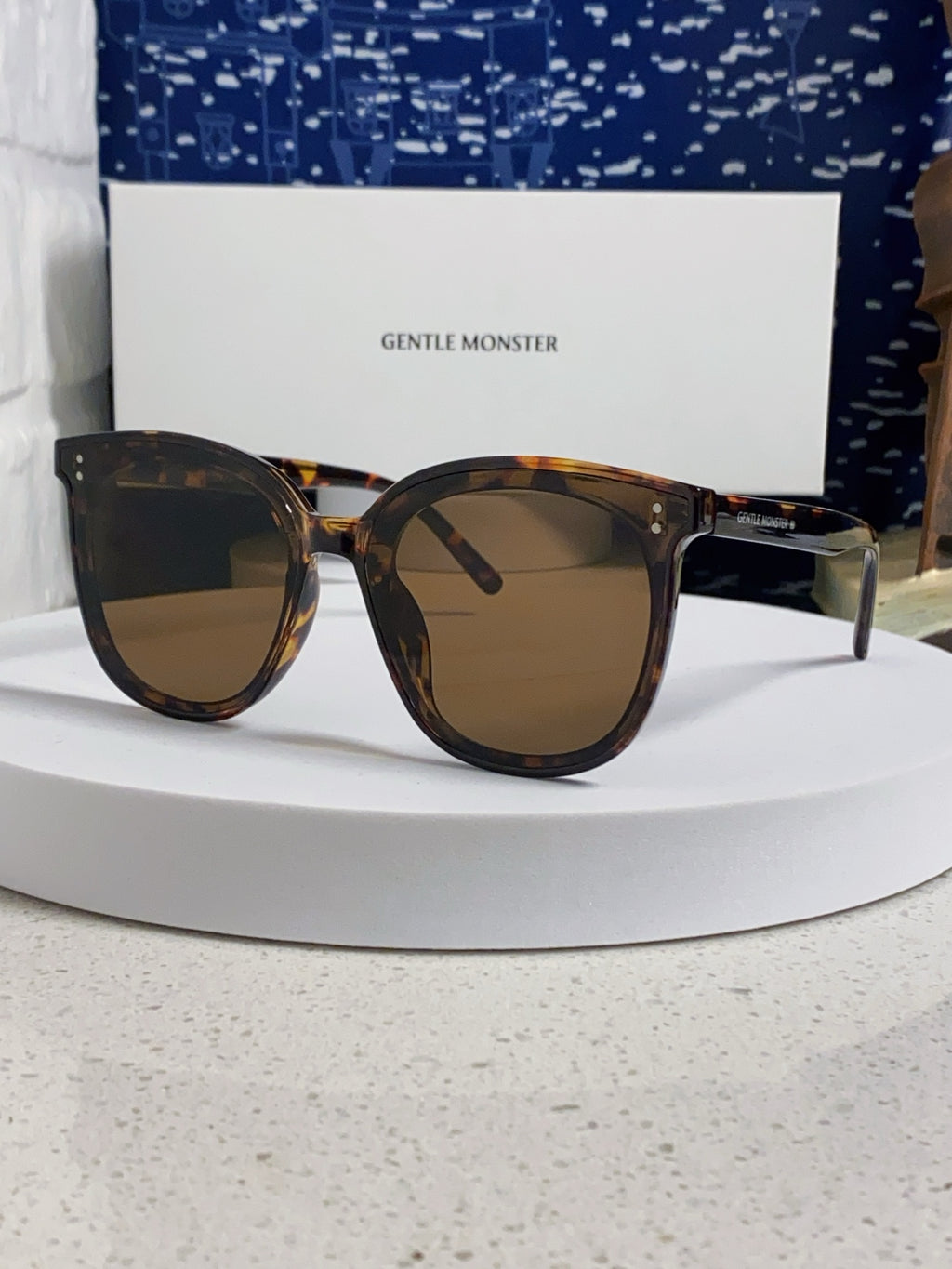 Gentle Monster MYMA Oversized Brown Lens Sunglasses for Men & Women