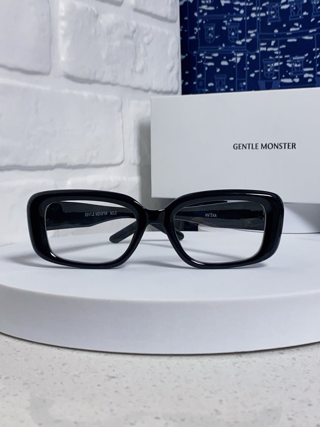 Gentle Monster ANTENA Square Silver Lens Sunglasses for Men & Women - detail image 2