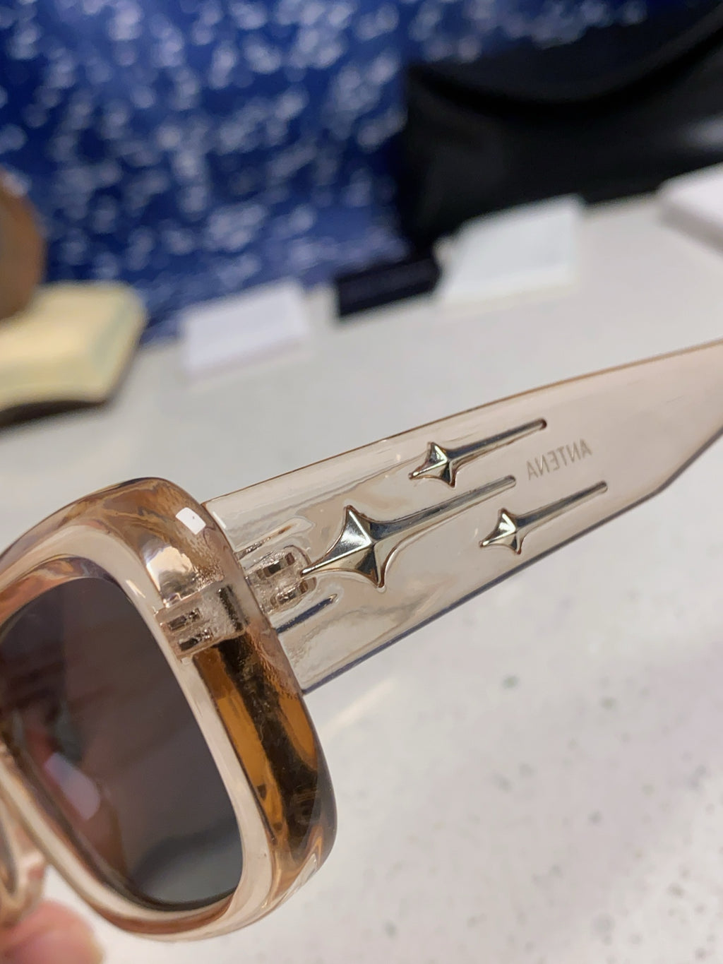 Gentle Monster ANTENA Square Silver Lens Sunglasses for Men & Women - 399375 - detail image 7
