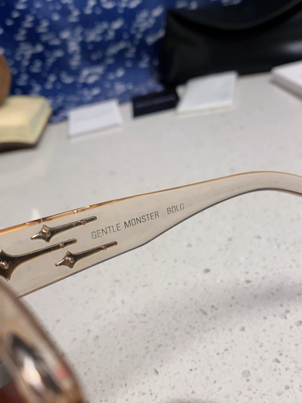 Gentle Monster ANTENA Square Silver Lens Sunglasses for Men & Women - 399375 - detail image 8