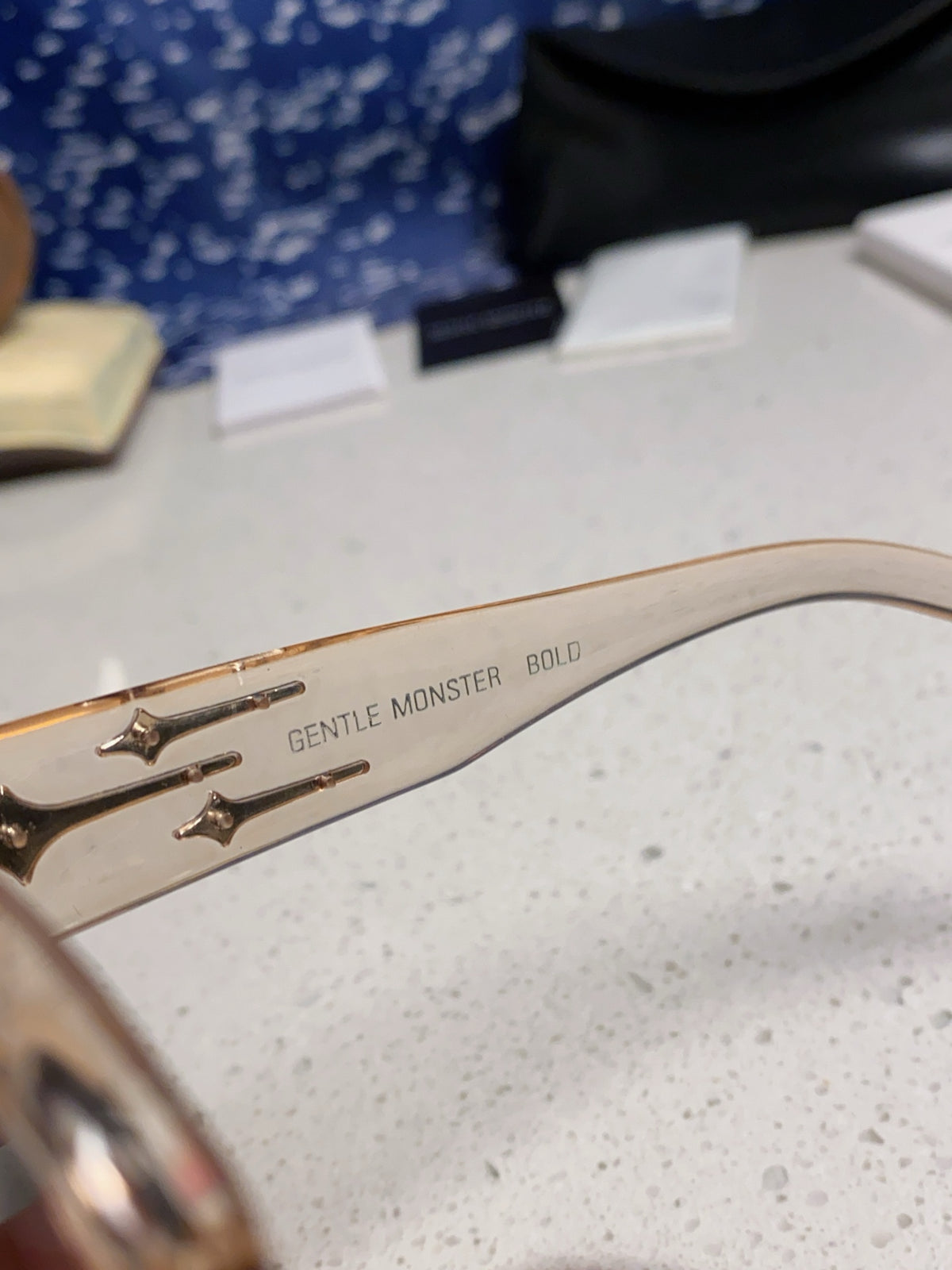 Gentle Monster ANTENA Square Silver Lens Sunglasses for Men & Women - 399375 - detail image 8