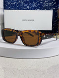 Gentle Monster ANTENA Square Brown Lens Sunglasses for Men & Women