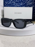 Gentle Monster ANTENA Square Black Lens Sunglasses for Men & Women