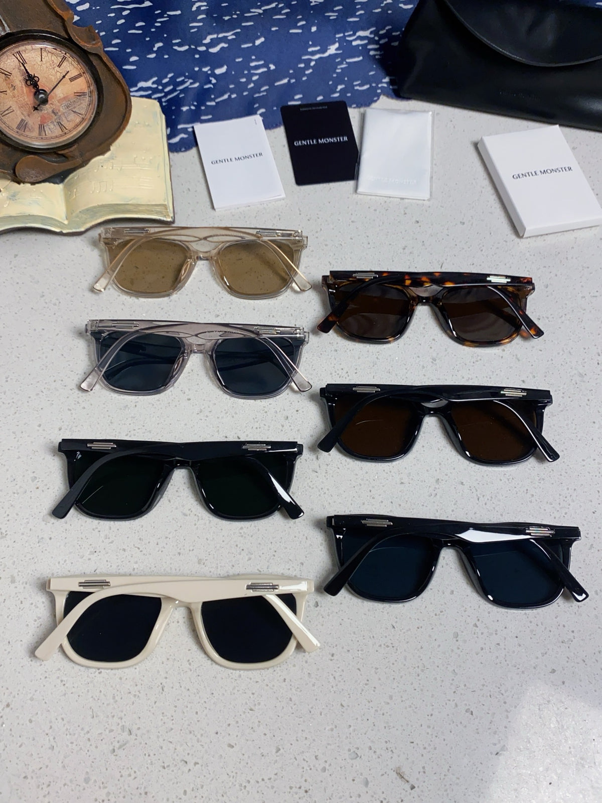 Gentle Monster LILIT Fashion Brown Lens Sunglasses for Men & Women - detail image 11