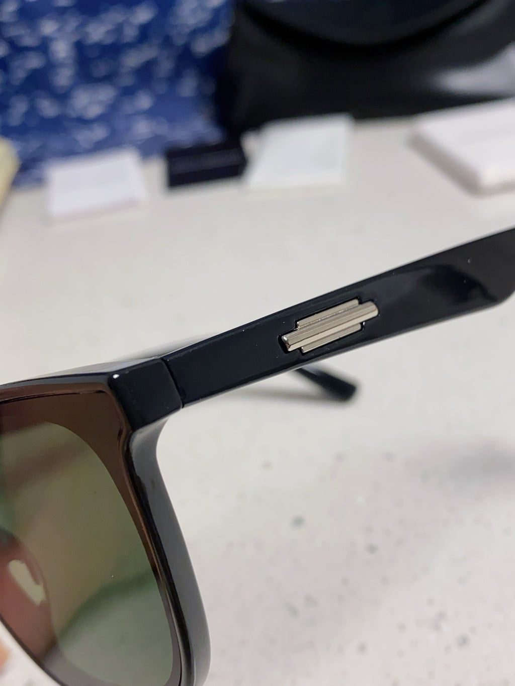 Gentle Monster LILIT Fashion Black Lens Sunglasses for Men & Women - detail image 7