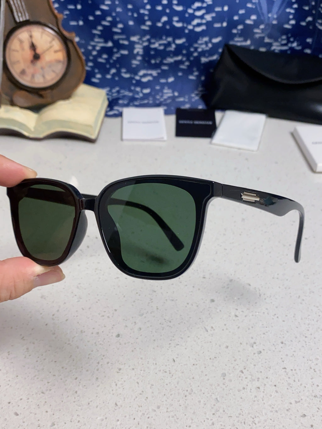 Gentle Monster LILIT Fashion Black Lens Sunglasses for Men & Women - detail image 6