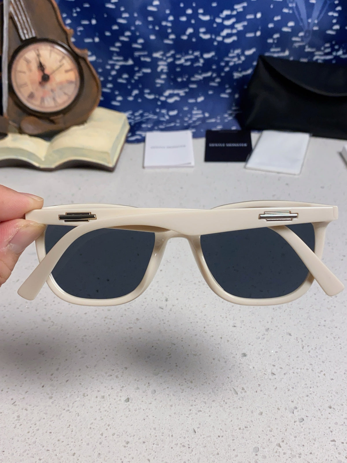 Gentle Monster LILIT Fashion Blue Lens Sunglasses for Men & Women - 399388 - detail image 5