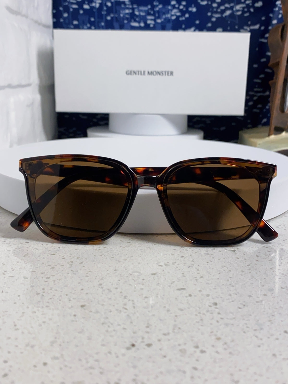Gentle Monster LILIT Fashion Brown Lens Sunglasses for Men & Women - detail image 9