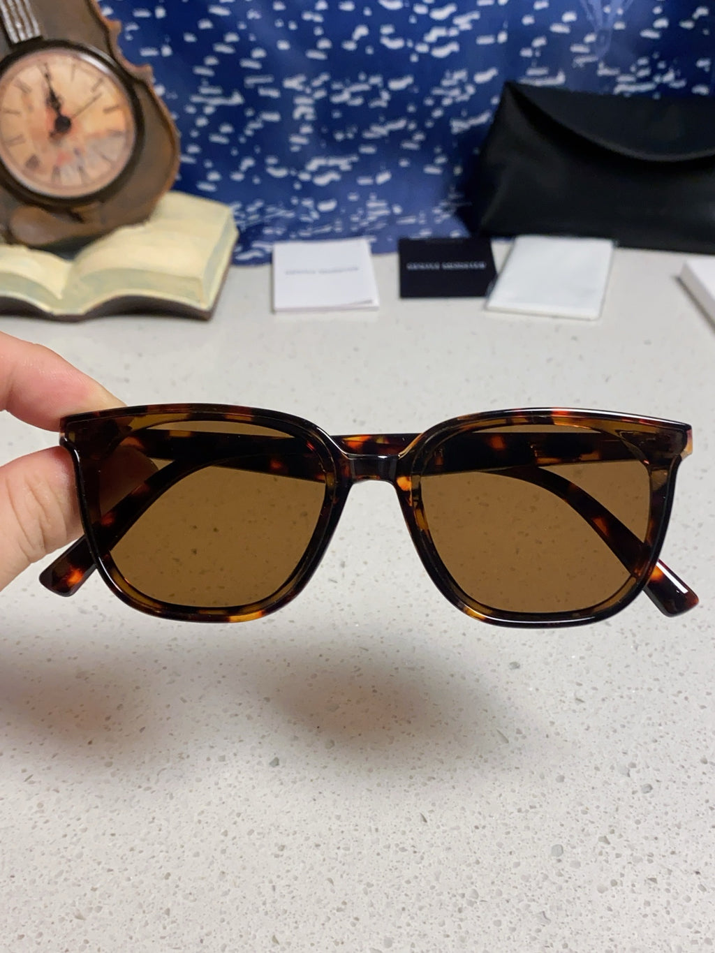 Gentle Monster LILIT Fashion Brown Lens Sunglasses for Men & Women - detail image 4