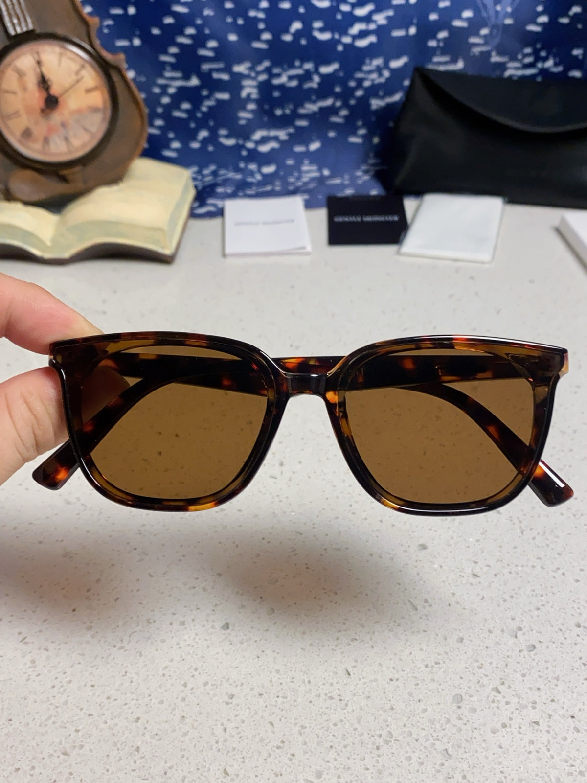 Gentle Monster LILIT Fashion Brown Lens Sunglasses for Men & Women - detail image 4