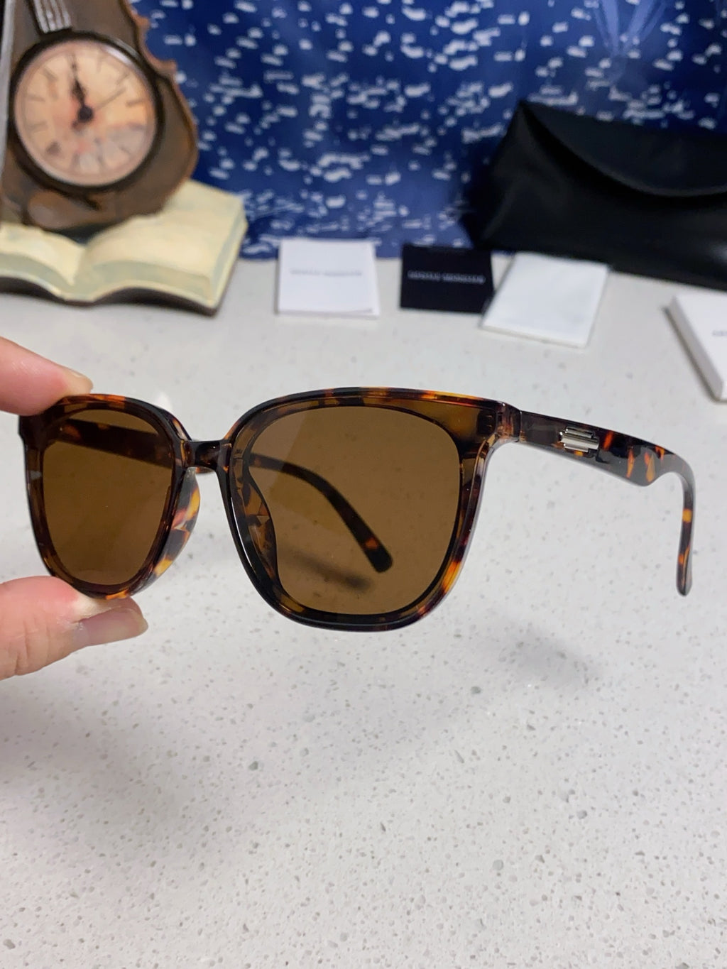 Gentle Monster LILIT Fashion Brown Lens Sunglasses for Men & Women - detail image 6