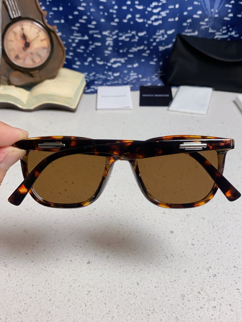 Gentle Monster LILIT Fashion Brown Lens Sunglasses for Men & Women - detail image 5
