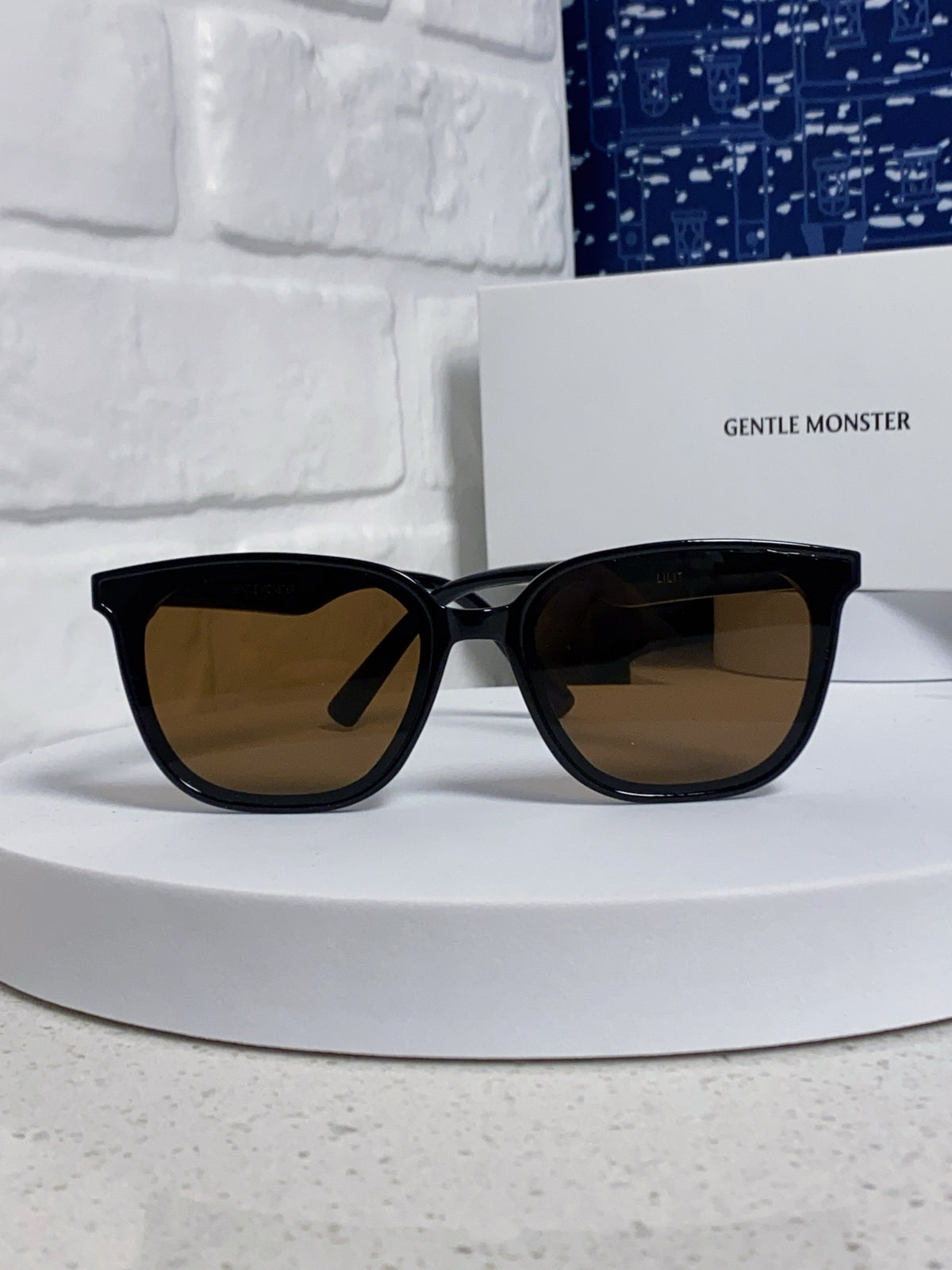 Gentle Monster LILIT Fashion Gold Lens Sunglasses for Men & Women - detail image 2