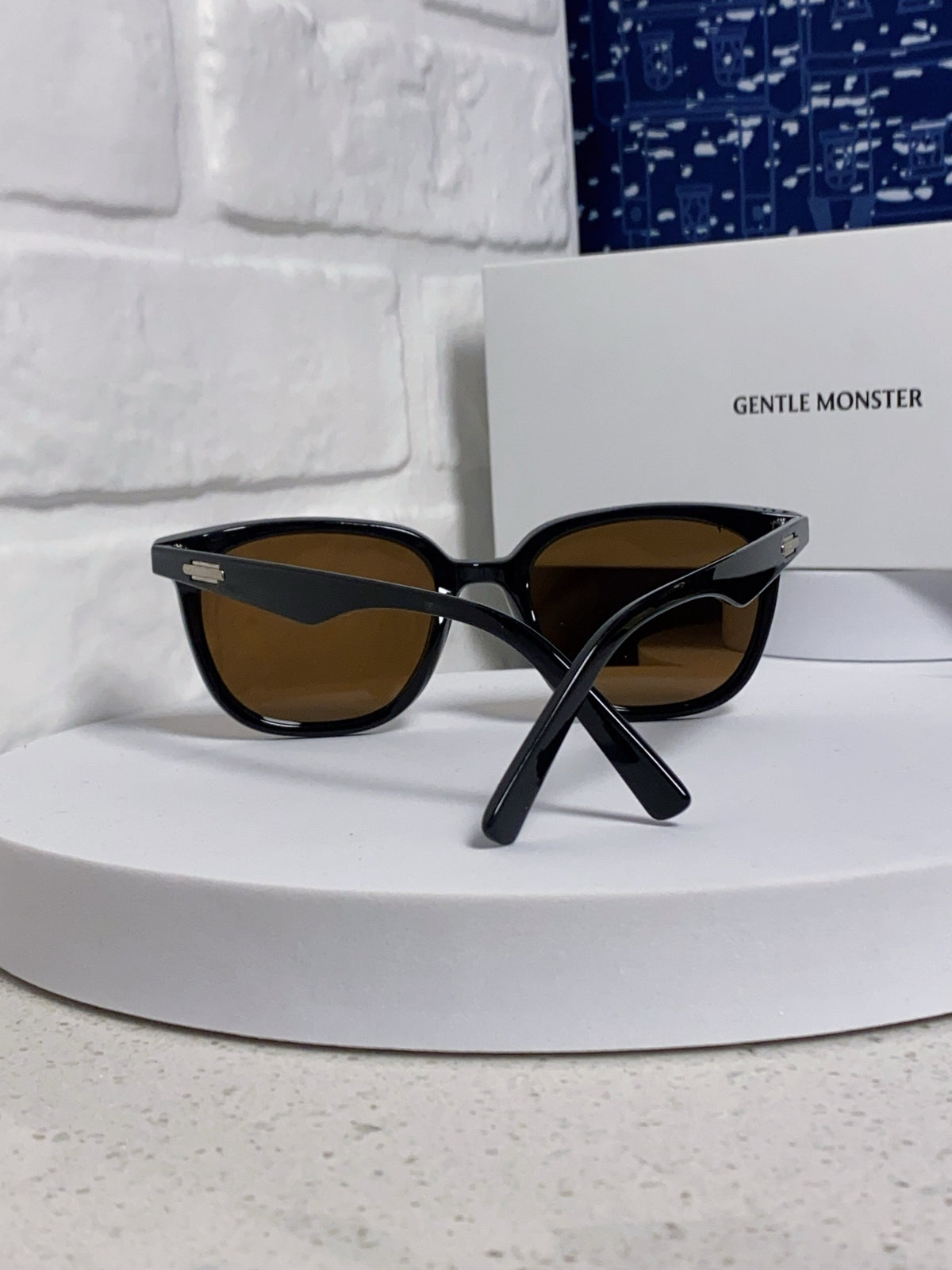 Gentle Monster LILIT Fashion Gold Lens Sunglasses for Men & Women - detail image 3