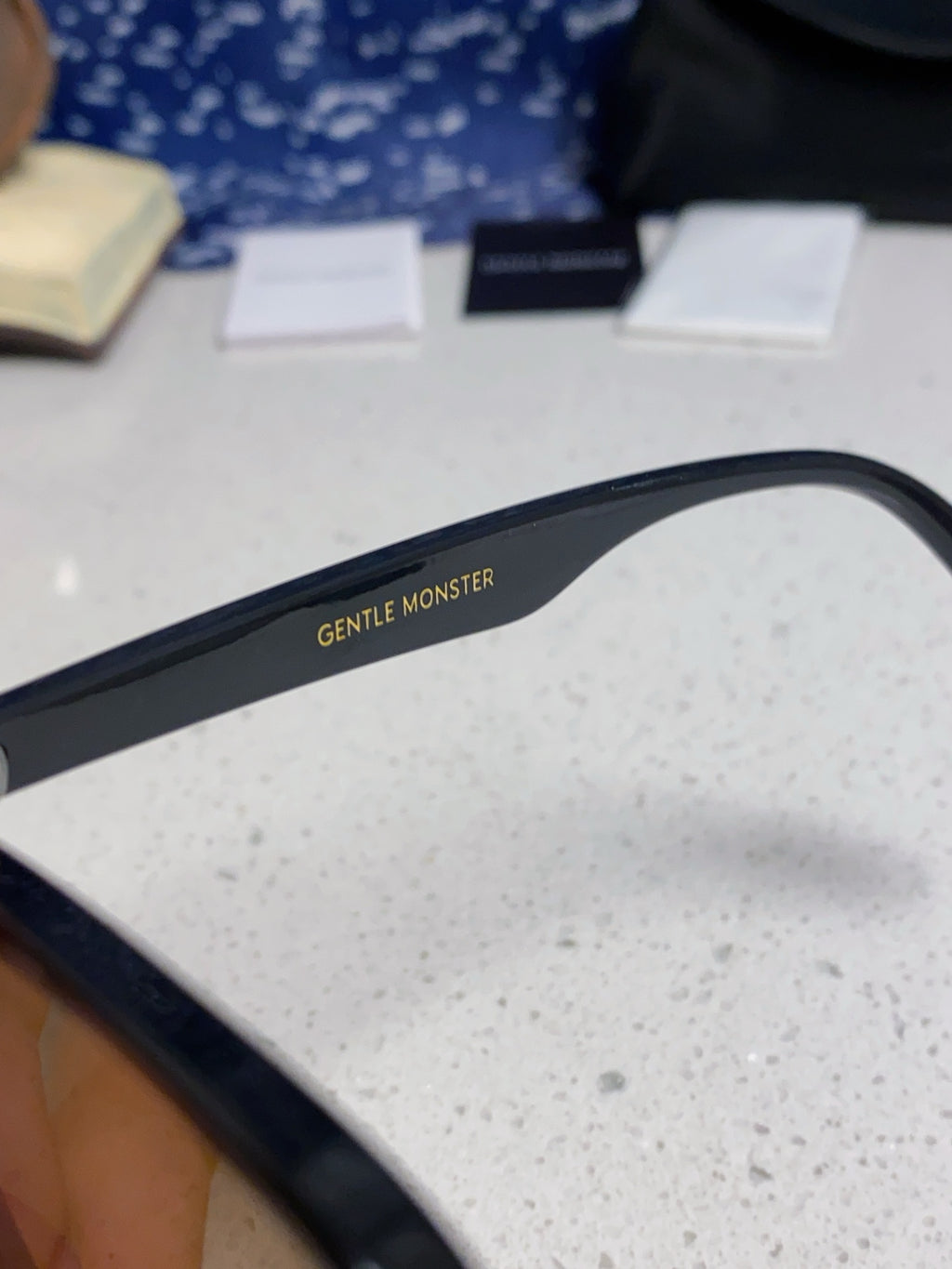 Gentle Monster LILIT Fashion Gold Lens Sunglasses for Men & Women - detail image 8