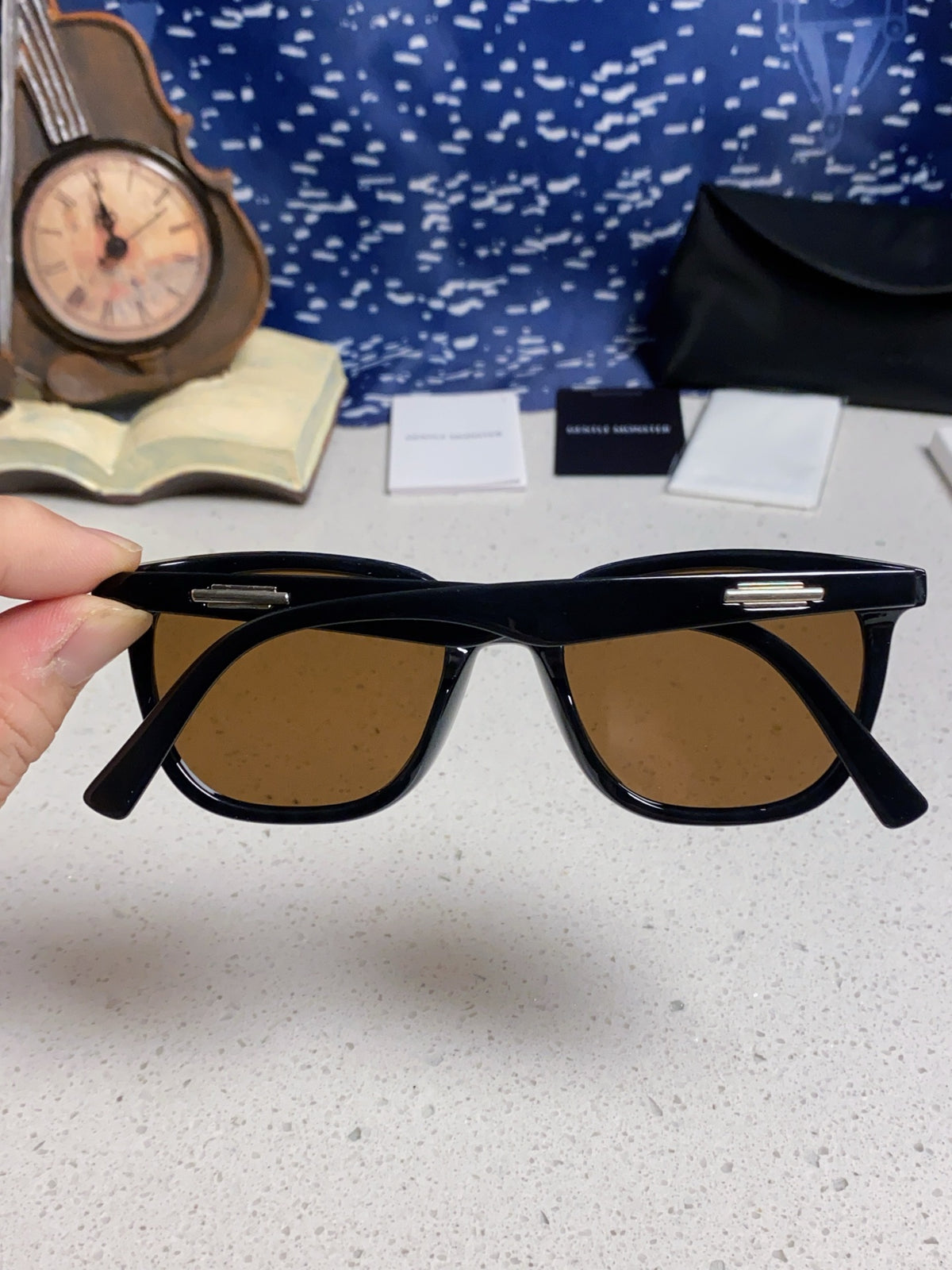 Gentle Monster LILIT Fashion Gold Lens Sunglasses for Men & Women - detail image 5