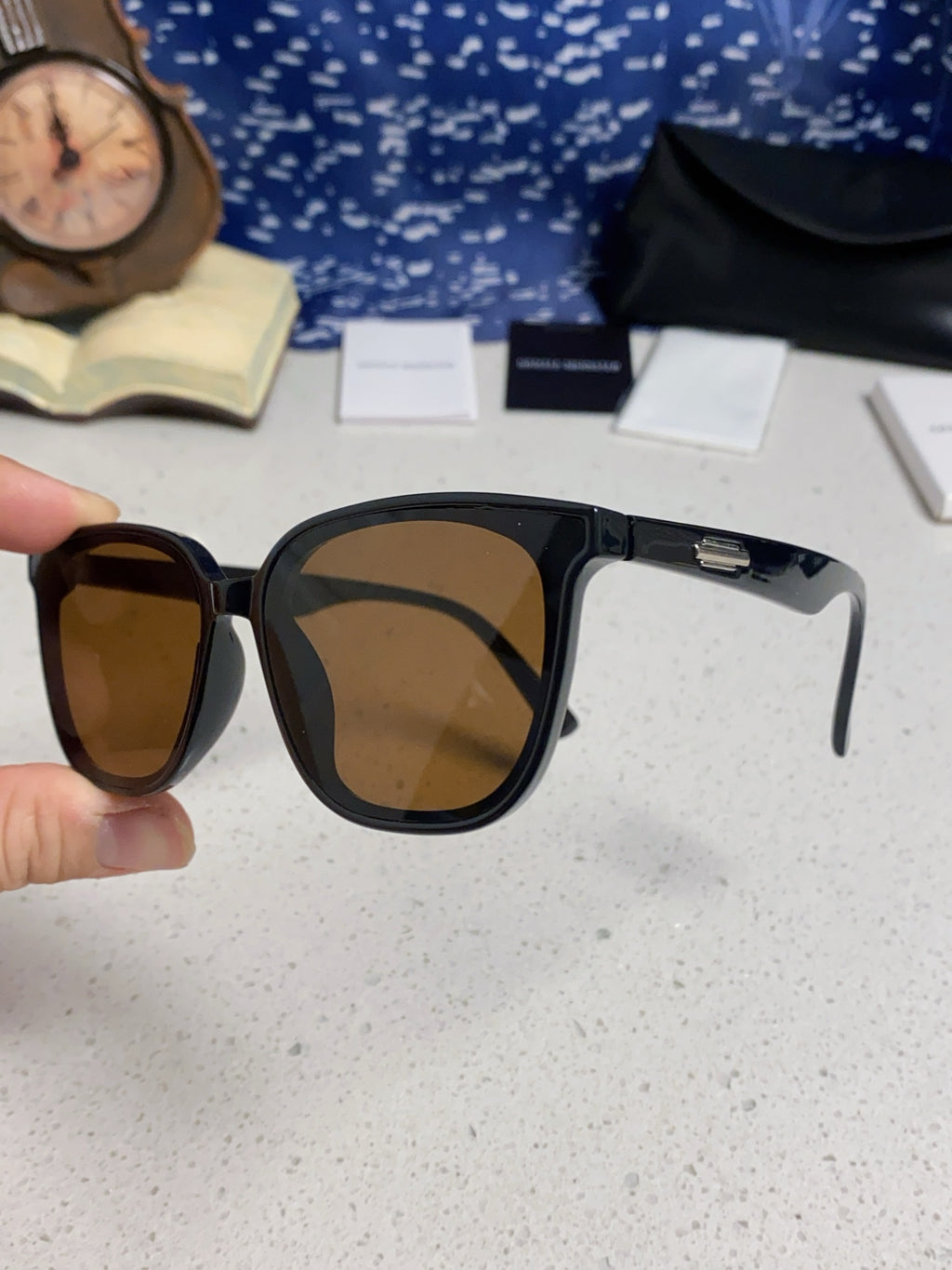 Gentle Monster LILIT Fashion Gold Lens Sunglasses for Men & Women - detail image 6