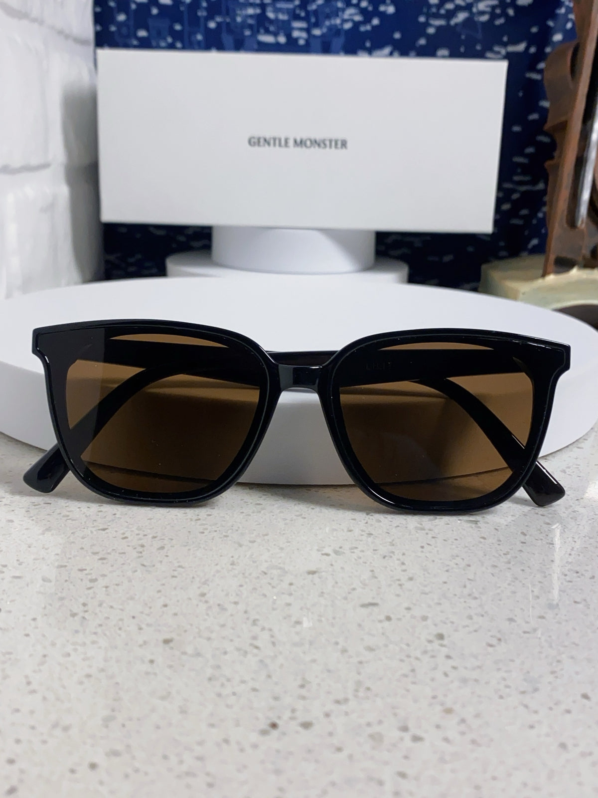 Gentle Monster LILIT Fashion Gold Lens Sunglasses for Men & Women - detail image 9