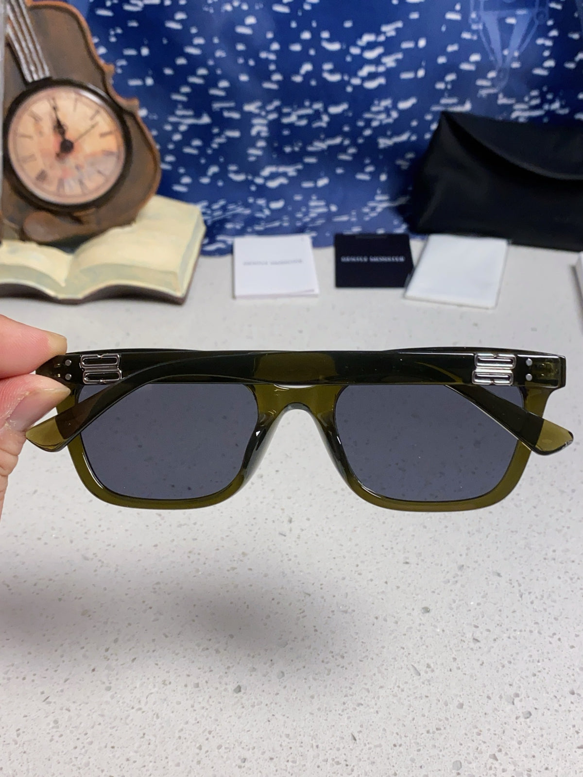 Gentle Monster MUSEE Fashion Brown Lens Sunglasses for Men & Women - detail image 6