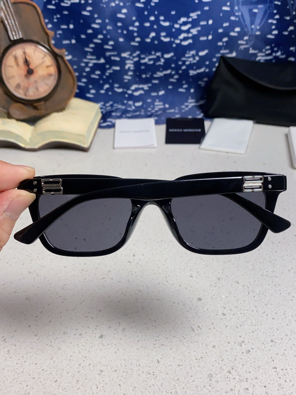 Gentle Monster MUSEE Fashion Black Lens Sunglasses for Men & Women - detail image 6