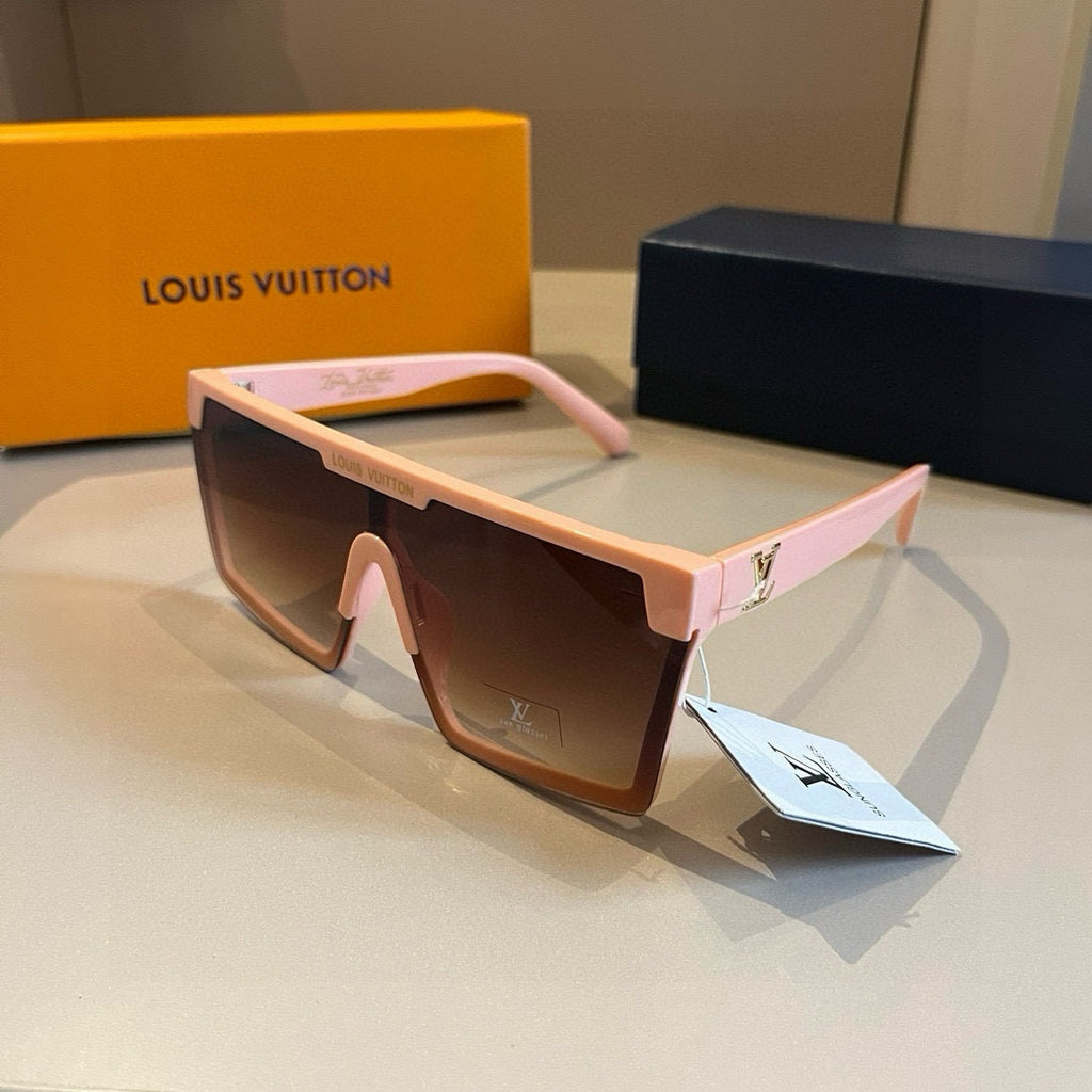 Louis Vuitton Fashion Gold Lens Sunglasses for Men - detail image 3