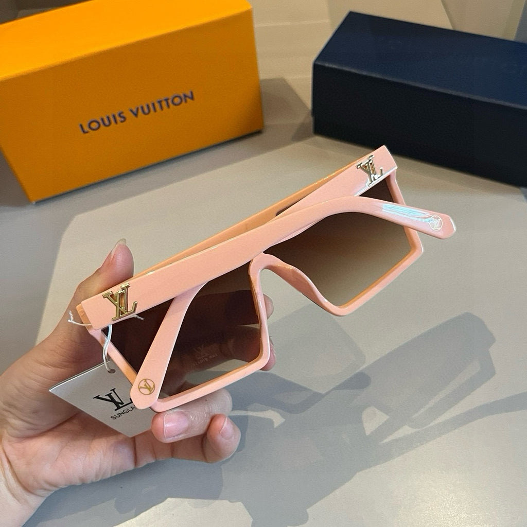 Louis Vuitton Fashion Gold Lens Sunglasses for Men - detail image 7