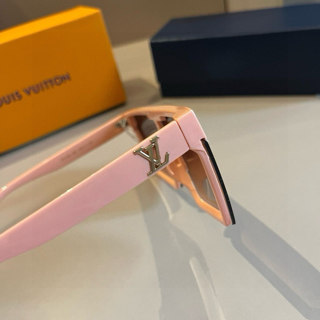 Louis Vuitton Fashion Gold Lens Sunglasses for Men - detail image 2
