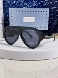 Gucci Aviator Silver Lens Sunglasses for Men & Women - 158269