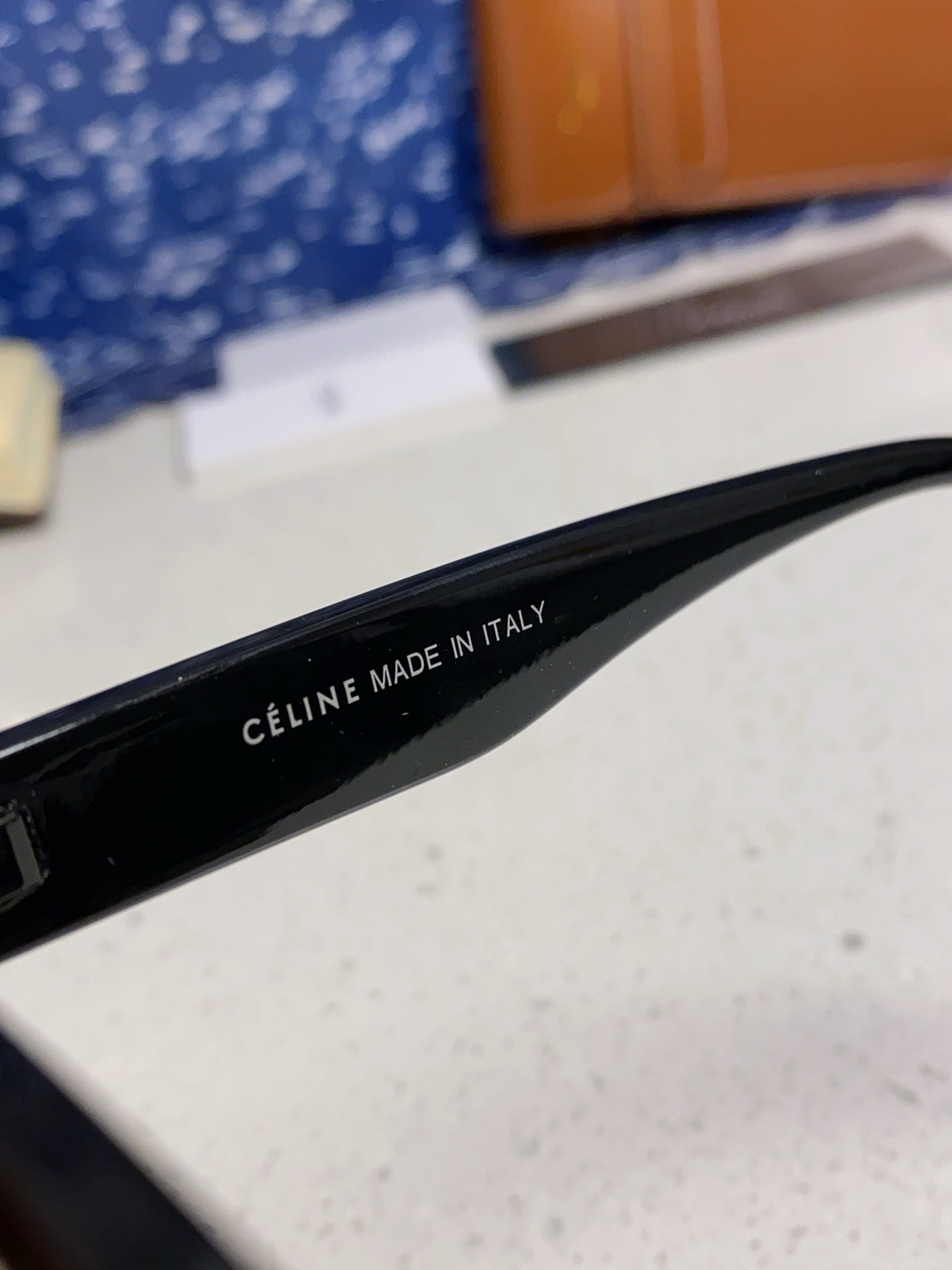Celine Square Brown Lens Sunglasses for Men & Women - 398870 - detail image 8