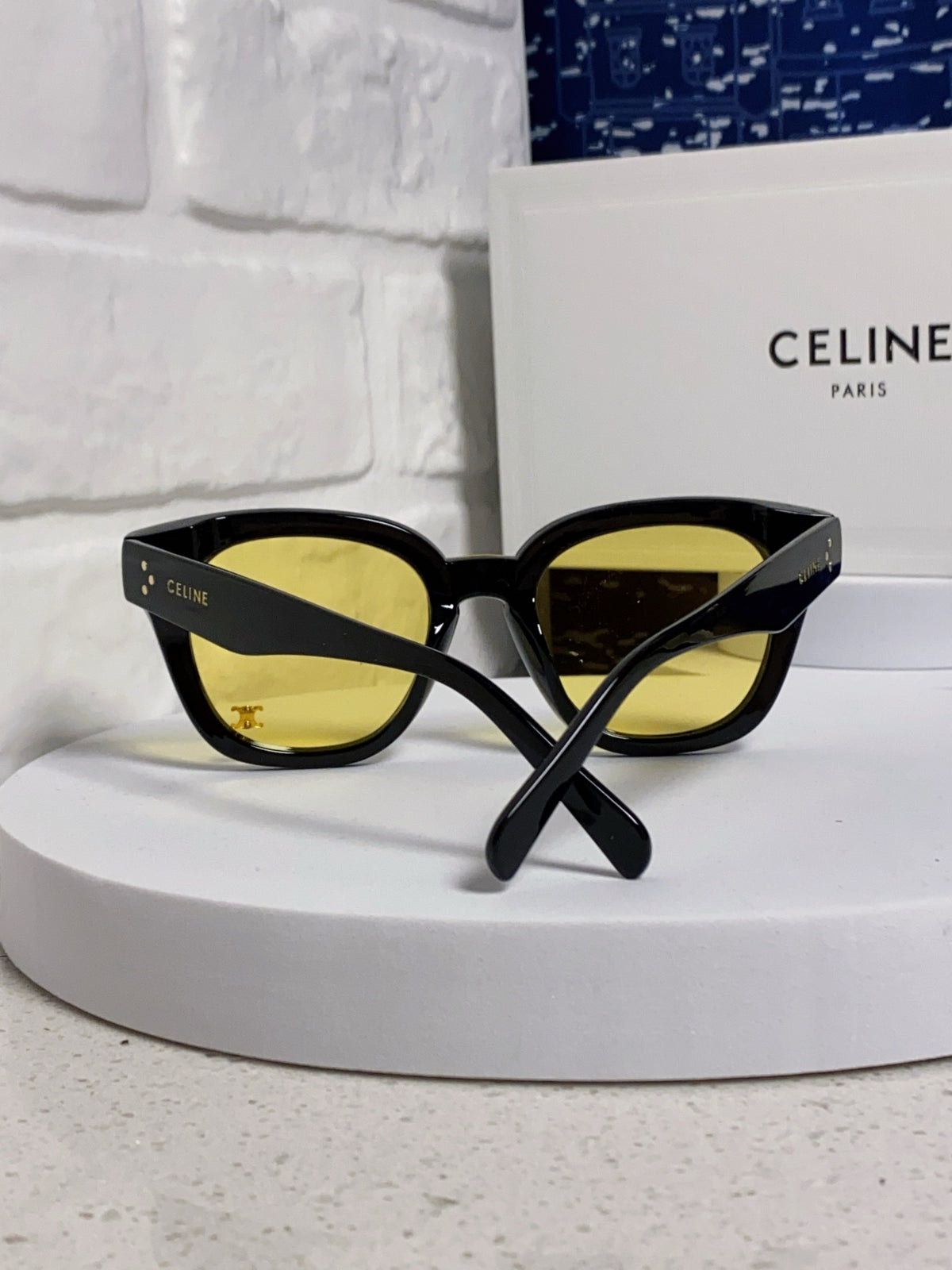 Celine Square Brown Lens Sunglasses for Men & Women - 432017 - detail image 3
