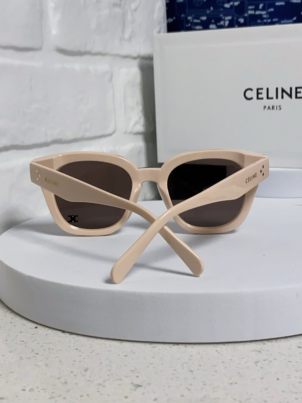 Celine Square Gray Lens Sunglasses for Men & Women - 158428 - detail image 3