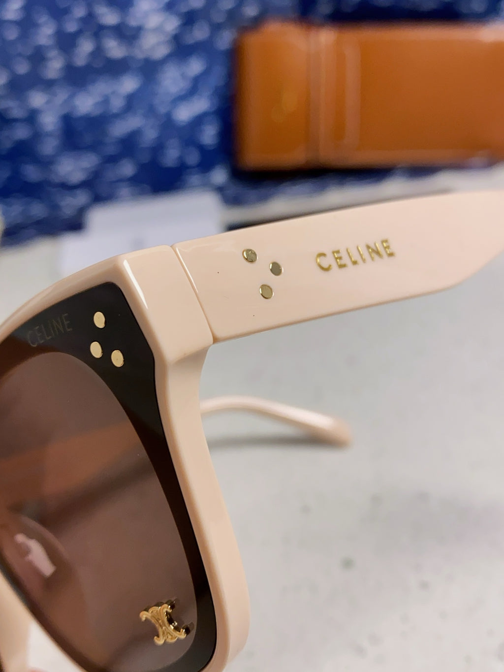 Celine Square Gray Lens Sunglasses for Men & Women - 158428 - detail image 7