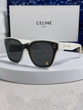 Celine Square Gray Lens Sunglasses for Men & Women - 432019